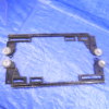 Window Channel Set 1942 Dodge DeSoto Chrysler TOWN SEDAN Front R&L 944662 944663 - Image 8