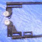Window Channel Set 1942 Dodge DeSoto Chrysler TOWN SEDAN Front R&L 944662 944663 - Image 9