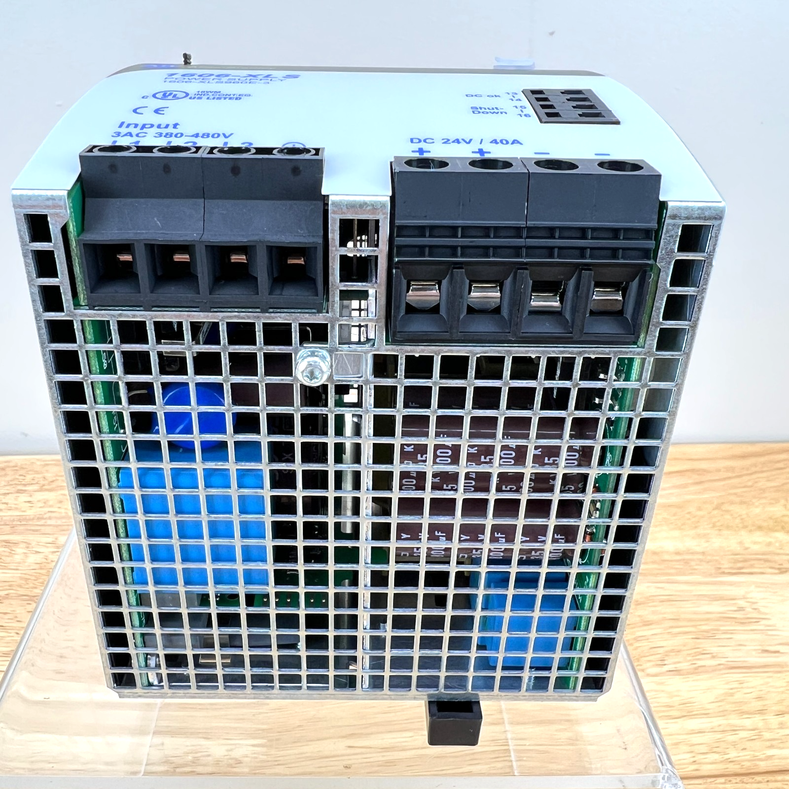 Allen-Bradley 24V-28V Power Supply 40A 960W 480V 3 Phase 1606-XLS960E-3 SER A - Image 10