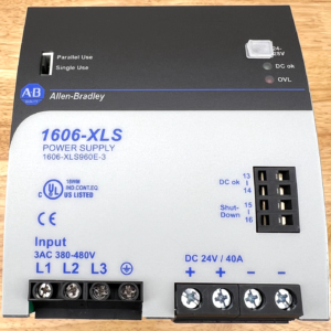 Allen-Bradley 24V-28V Power Supply 40A 960W 480V 3 Phase 1606-XLS960E-3 SER A