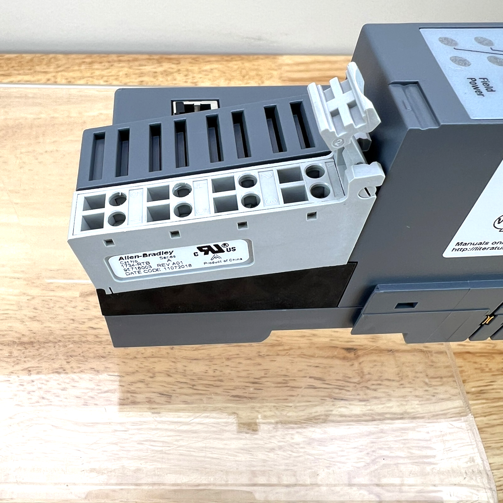 Allen-Bradley Point I/O 2 Port Ethernet IP Network Adapter Module 1734-AENTR - Image 12