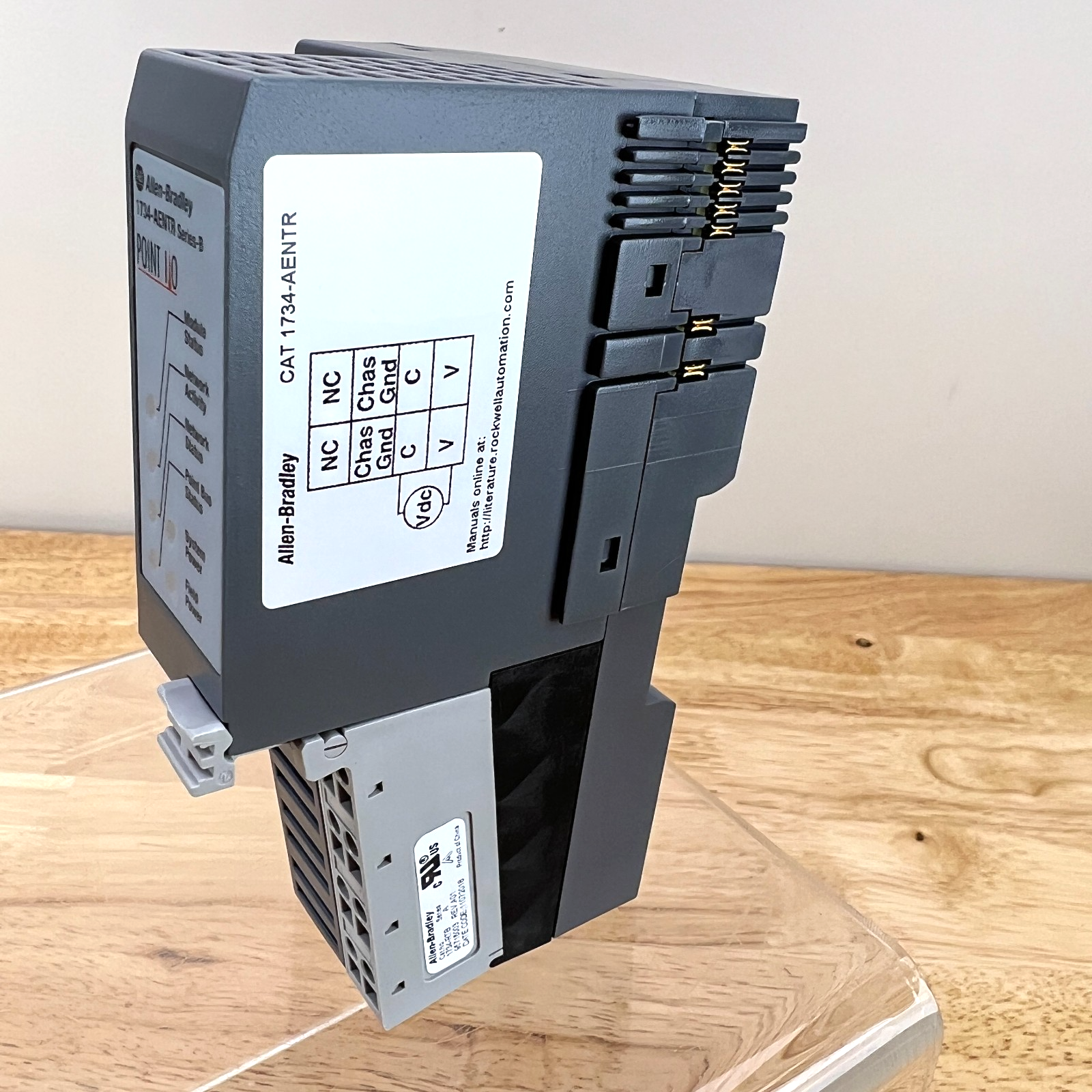 Allen-Bradley Point I/O 2 Port Ethernet IP Network Adapter Module 1734-AENTR - Image 3