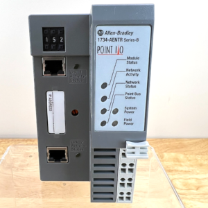 Allen-Bradley Point I/O 2 Port Ethernet IP Network Adapter Module 1734-AENTR