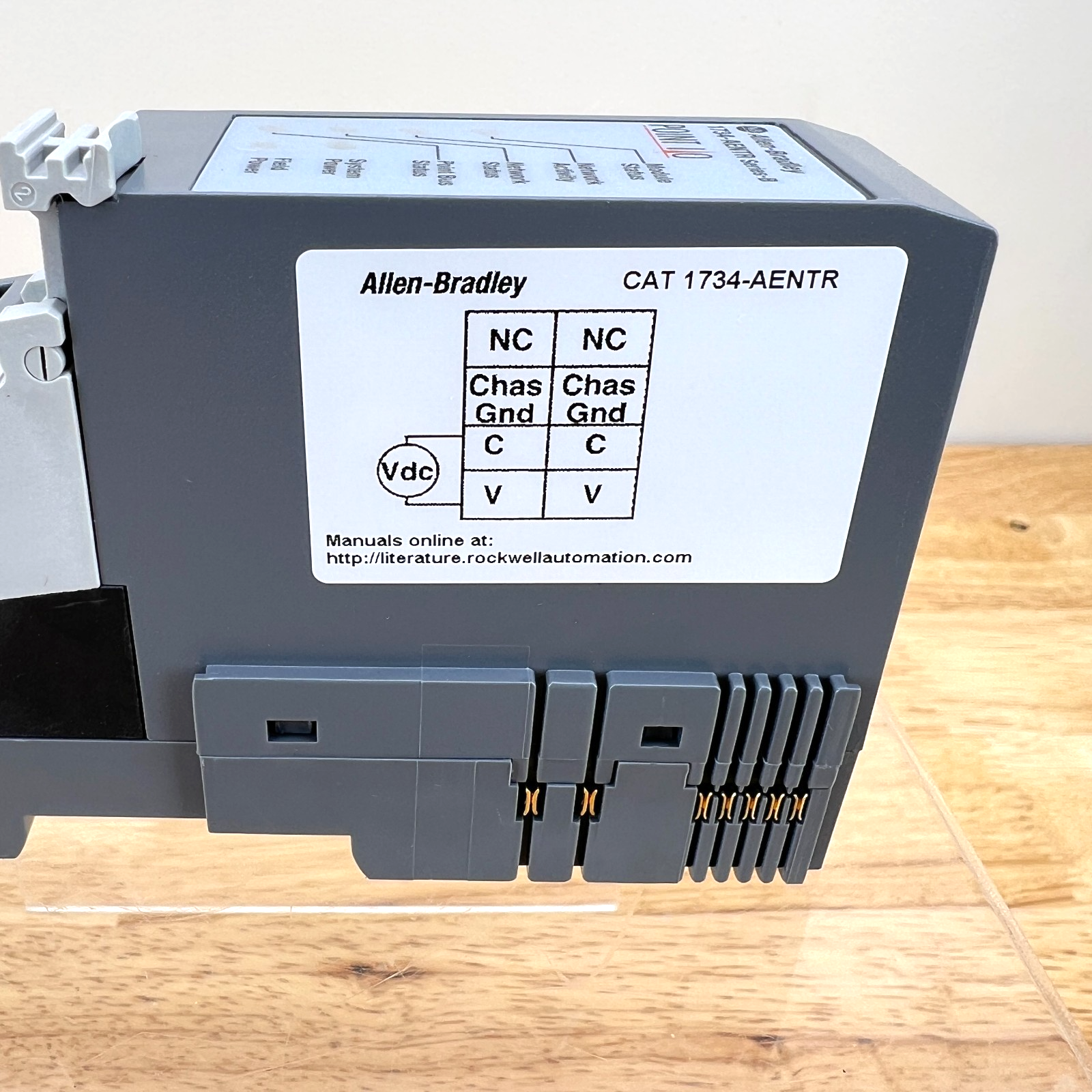 Allen-Bradley Point I/O 2 Port Ethernet IP Network Adapter Module 1734-AENTR - Image 7