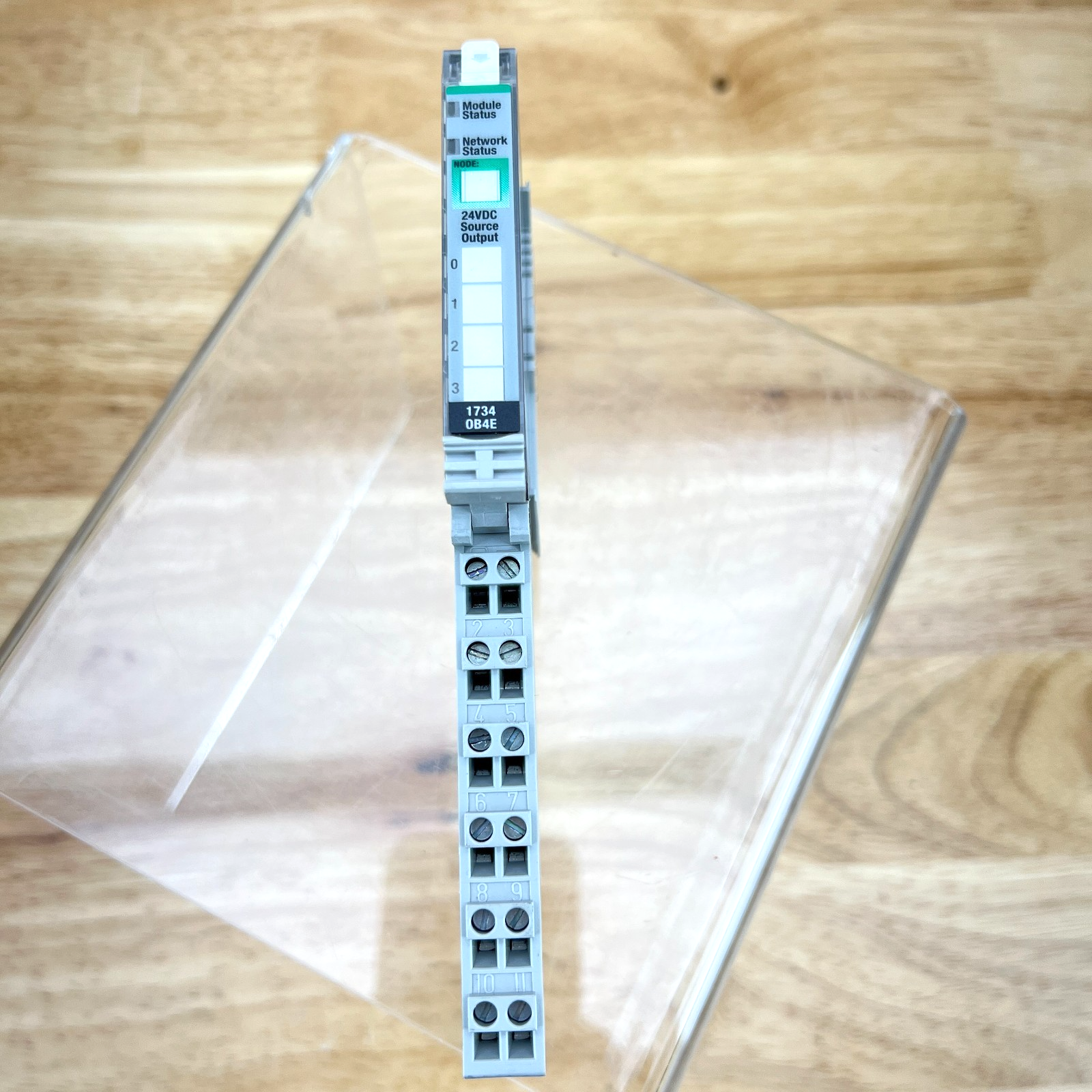 Allen-Bradley Point I/O 4 Point Digital Output Module & Terminal Block 1734-OB4E - Image 2