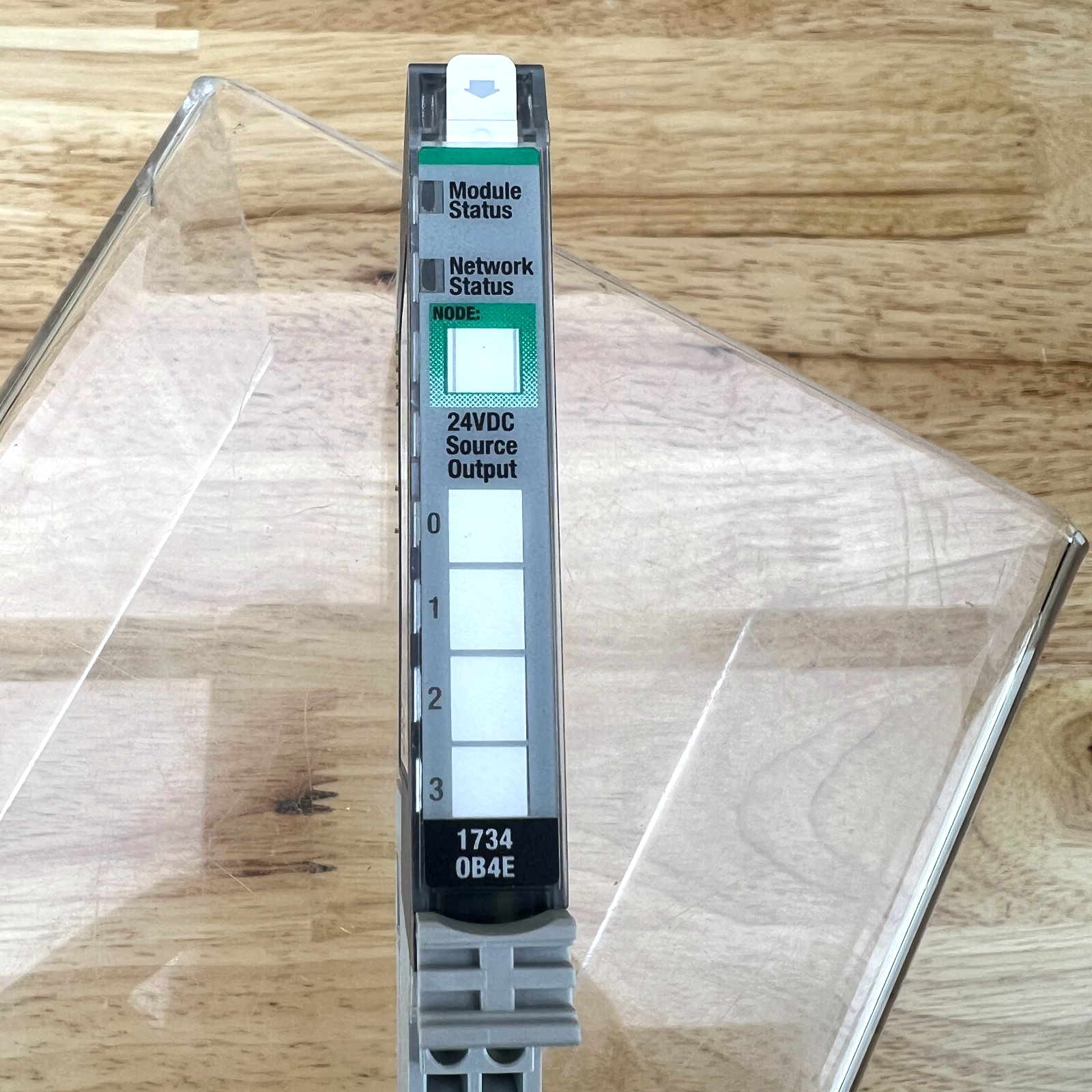 Allen-Bradley Point I/O 4 Point Digital Output Module & Terminal Block 1734-OB4E - Image 3