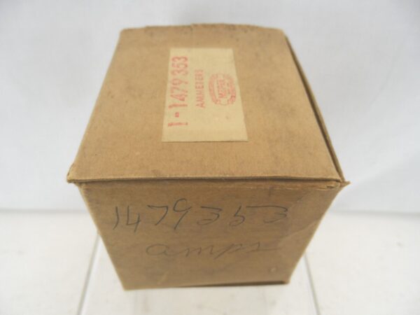 Ammeter 1953 Dodge Coronet 53 Meadowbrook D44 D46 Amp Gauge NOS NEW OEM 1479353 - Image 13