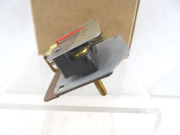 Ammeter 1953 Dodge Coronet 53 Meadowbrook D44 D46 Amp Gauge NOS NEW OEM 1479353 - Image 6