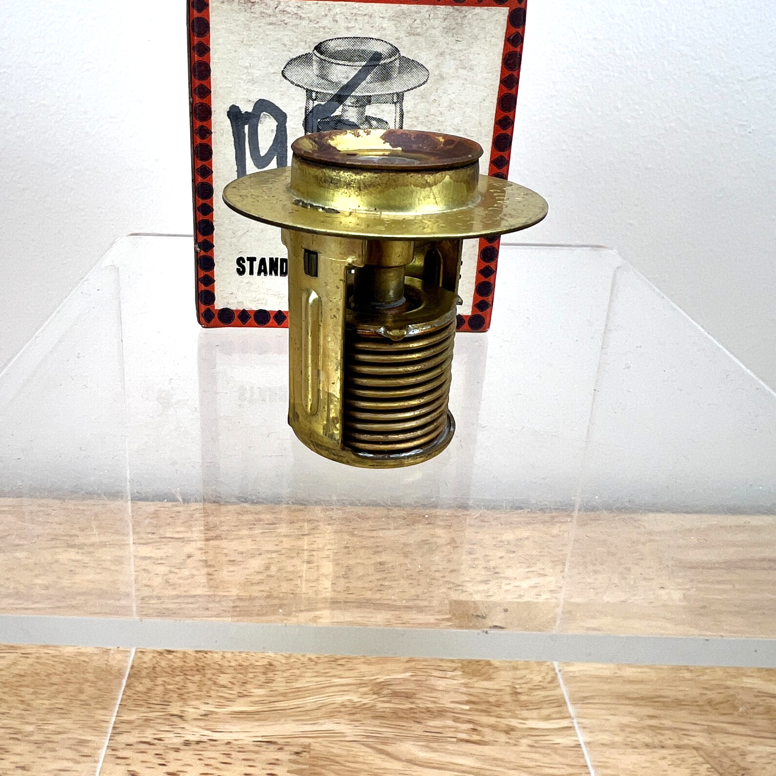 Thermostat 160 Degree 1937-1948 Ford 1937-1948 Ford Truck 1939-1948 Mercury S18 - Image 3