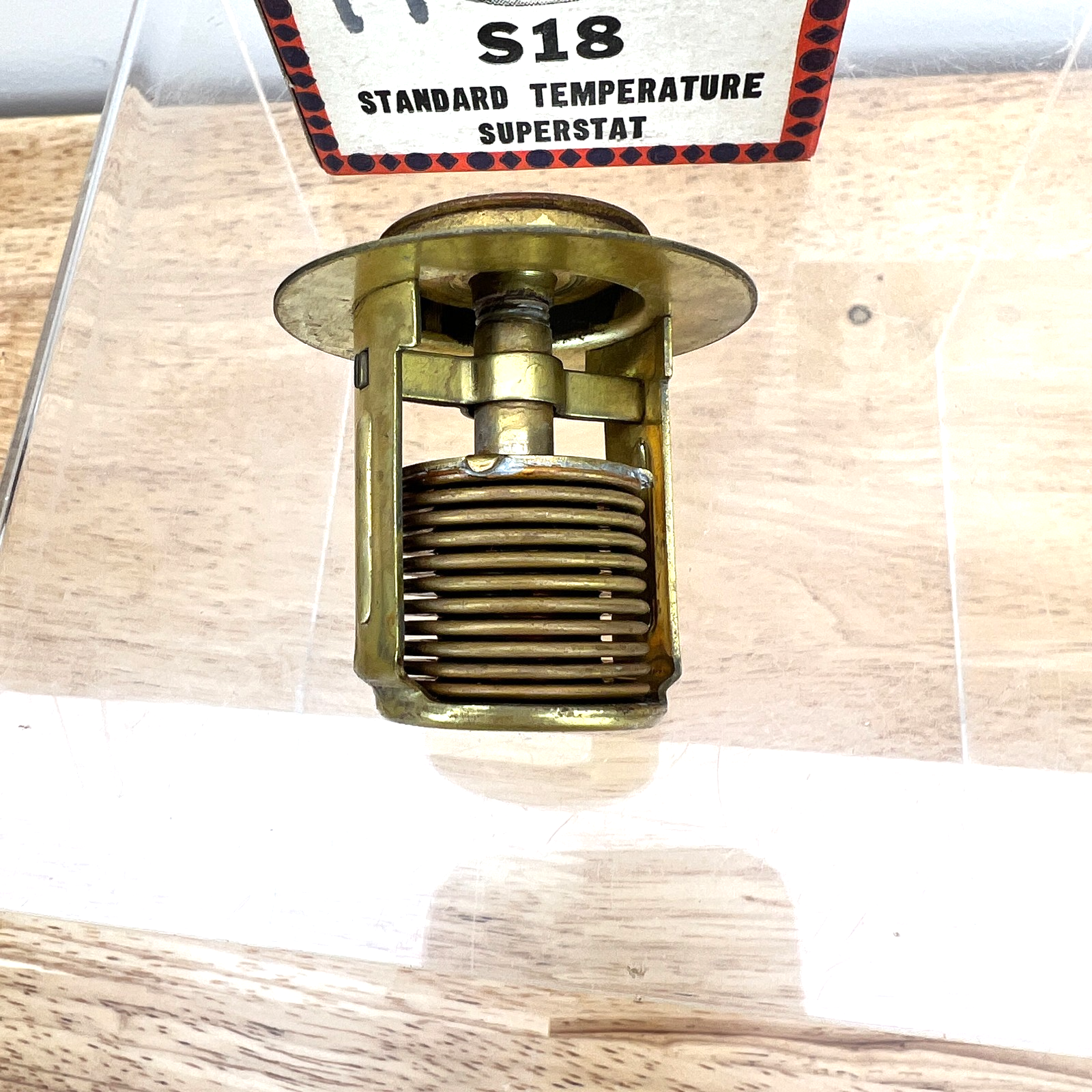 Thermostat 160 Degree 1937-1948 Ford 1937-1948 Ford Truck 1939-1948 Mercury S18 - Image 5