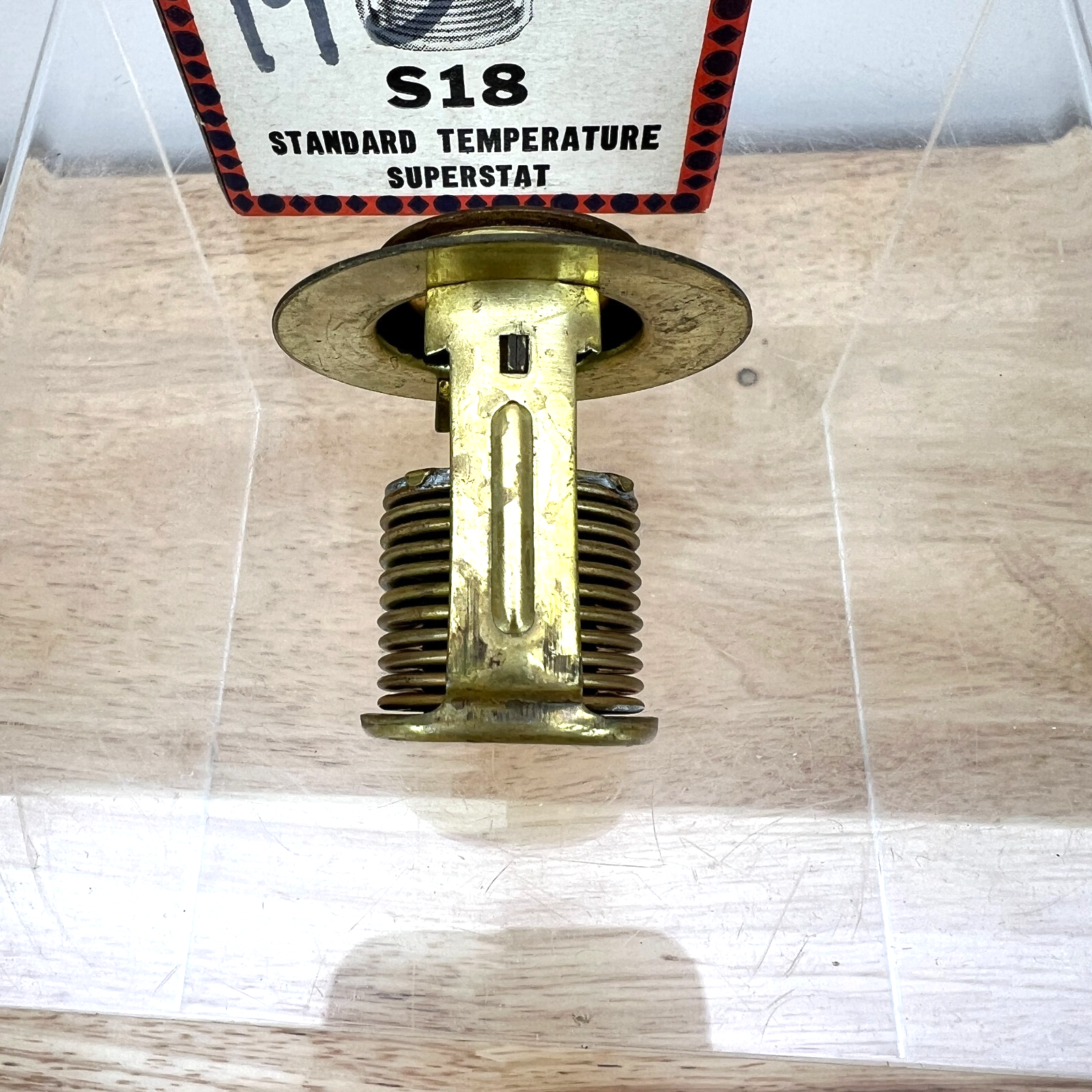 Thermostat 160 Degree 1937-1948 Ford 1937-1948 Ford Truck 1939-1948 Mercury S18 - Image 6