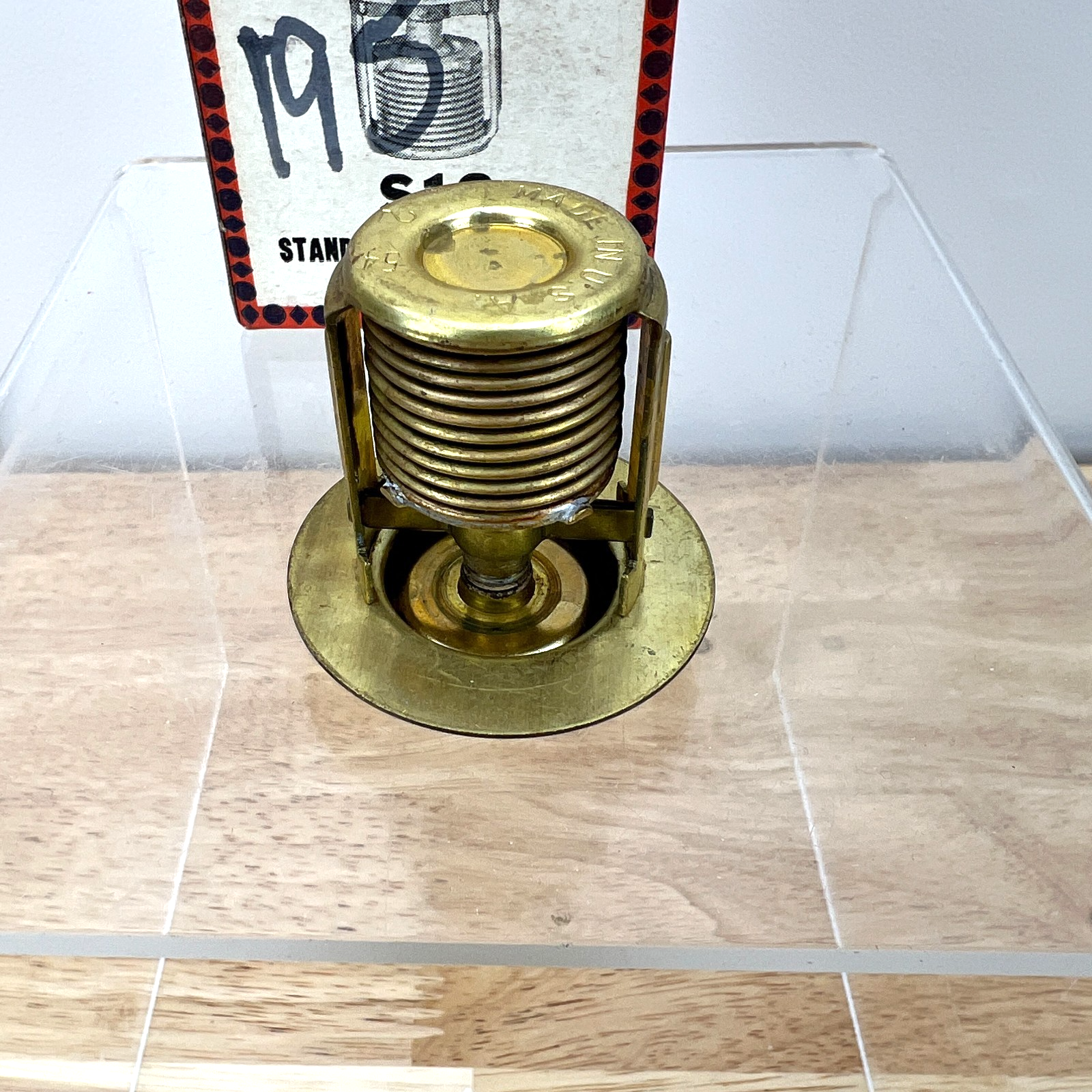 Thermostat 160 Degree 1937-1948 Ford 1937-1948 Ford Truck 1939-1948 Mercury S18 - Image 8