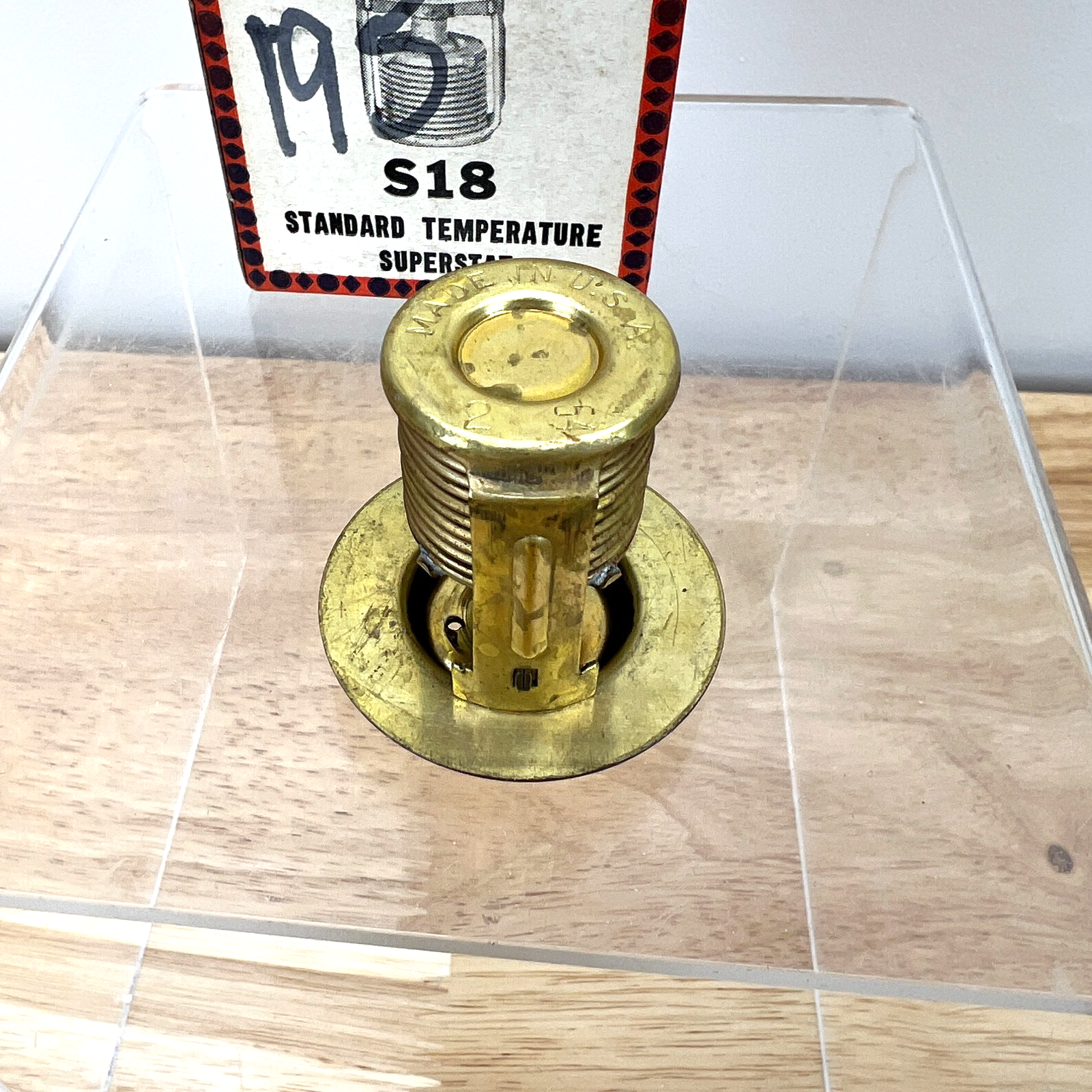 Thermostat 160 Degree 1937-1948 Ford 1937-1948 Ford Truck 1939-1948 Mercury S18 - Image 9