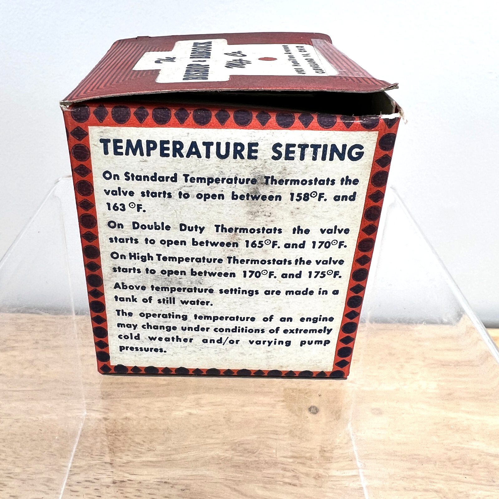 Thermostat 160 Degree 1937-1948 Ford 1937-1948 Ford Truck 1939-1948 Mercury S18 - Image 10