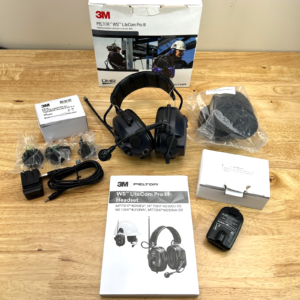 3M PELTOR WS LiteCom Pro III Communication Hearing Protection with Two-Way Radio