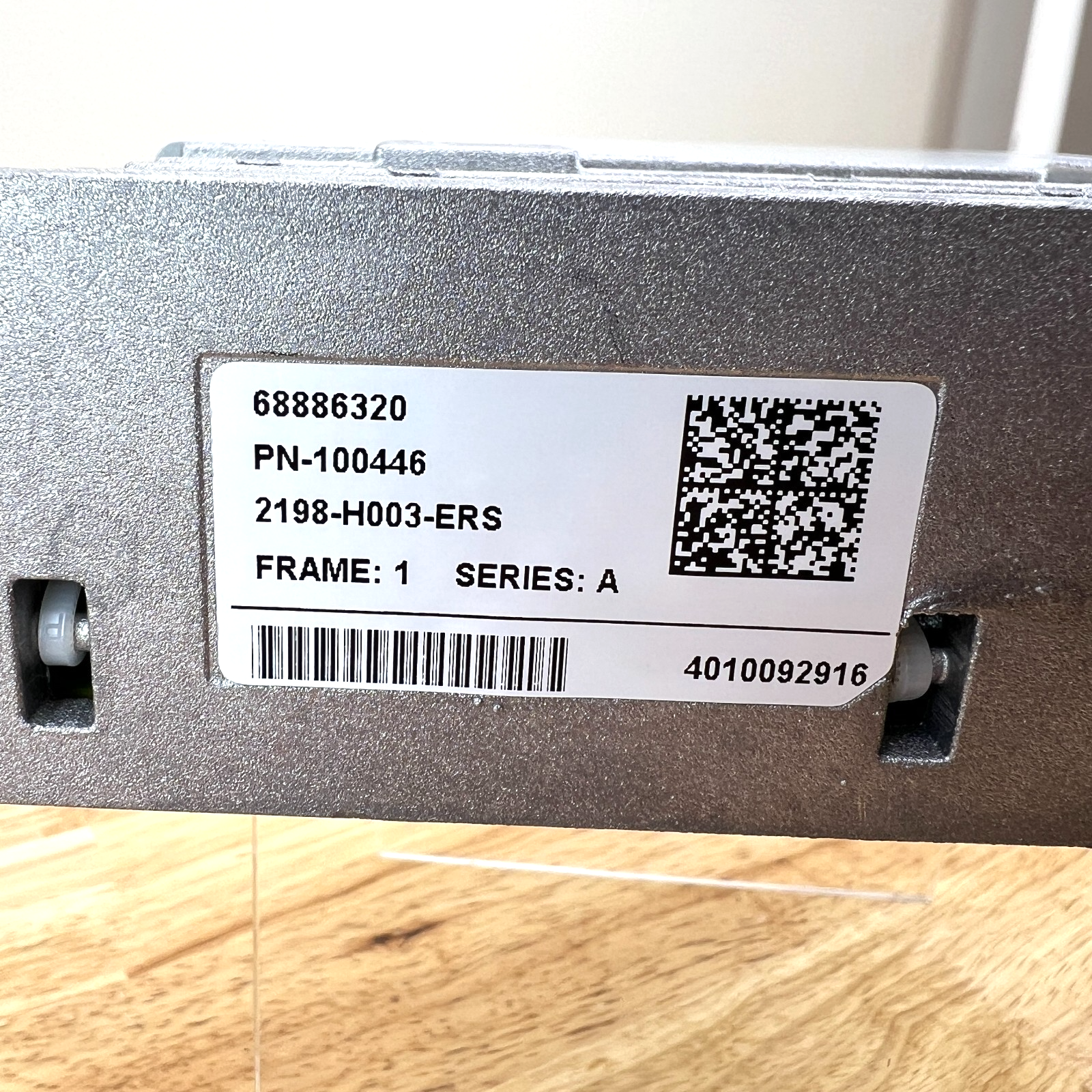 Allen-Bradley Kinetix 5500 Servo Drive Module 2.5A 240V/480V 2198-H003-ERS - Image 11