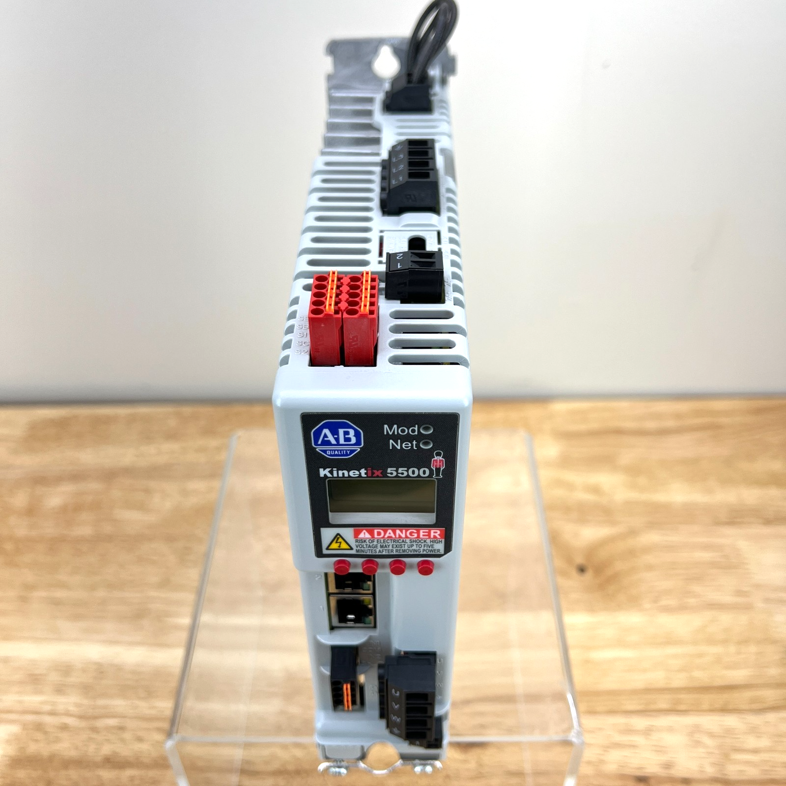 Allen-Bradley Kinetix 5500 Servo Drive Module 2.5A 240V/480V 2198-H003-ERS - Image 2