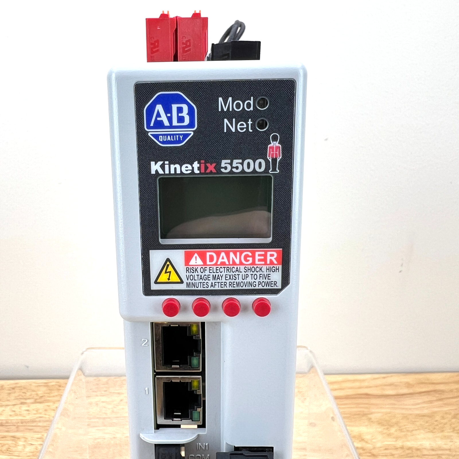 Allen-Bradley Kinetix 5500 Servo Drive Module 2.5A 240V/480V 2198-H003-ERS - Image 3