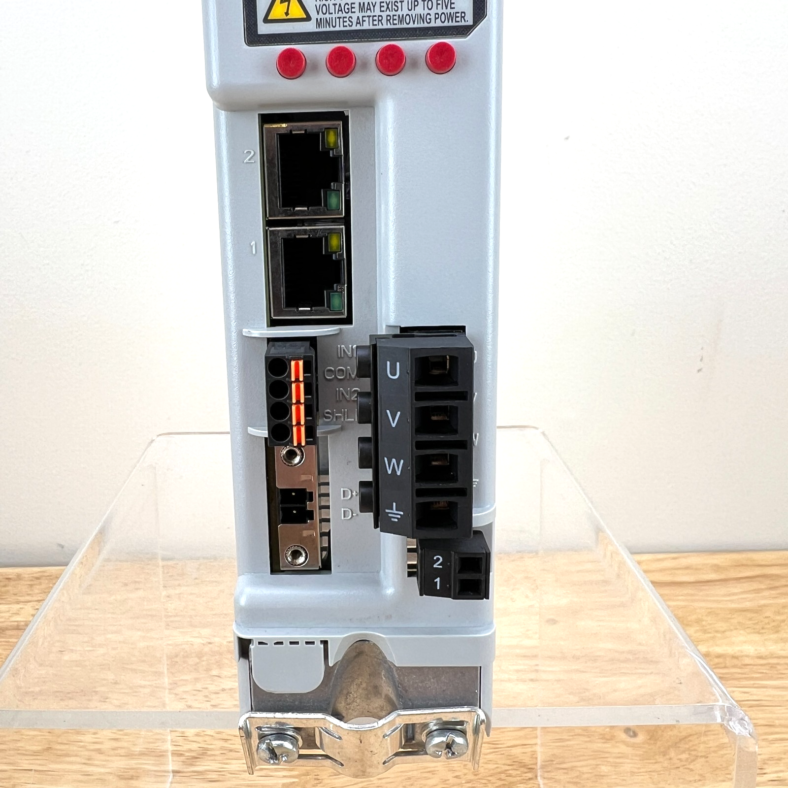 Allen-Bradley Kinetix 5500 Servo Drive Module 2.5A 240V/480V 2198-H003-ERS - Image 4