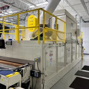HeatTEK Conveyor Oven Natural Gas 480V 3 Phase Industrial Oven Made In USA