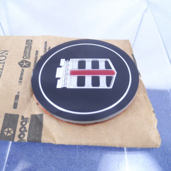 Hub Cap Center Medallion 1980-1981 Dodge Diplomat Wheel Cover Emblem NOS 4126628 - Image 5