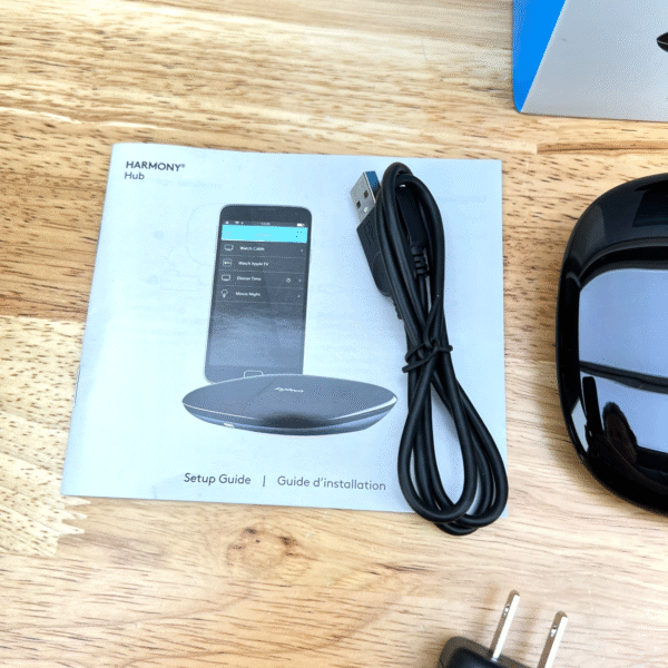 Logitech Harmony Hub Smartphone Control Excellent Condition MINT 915-000238 - Image 4
