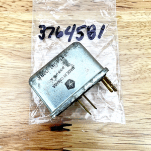 NOS A/C Blower Motor Relay 1974-75 Chrysler Dodge Plymouth C-Body Mopar 3764581
