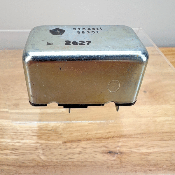 NOS A/C Blower Motor Relay 1974-76 C-Body Chrysler Dodge Plymouth Mopar 3764511 - Image 4