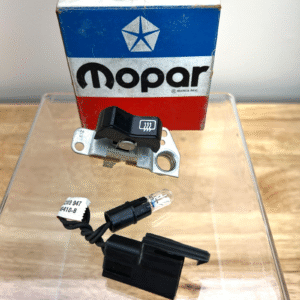 NOS Rear Defrost Defogger Switch 1978-1979 Dodge Omni Plymouth Horizon 4186351