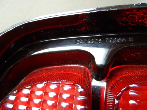 NOS Tail Light Lens Right 1971 Dodge Monaco 71 Brake Stop Lamp Lite NEW 3514370 - Image 12