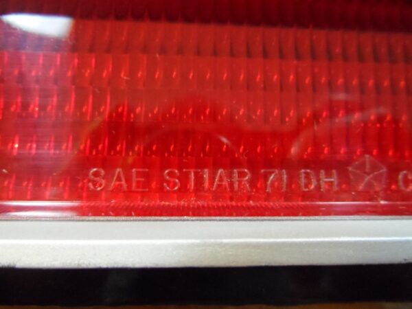 NOS Tail Light Lens Right 1971 Dodge Monaco 71 Brake Stop Lamp Lite NEW 3514370 - Image 7