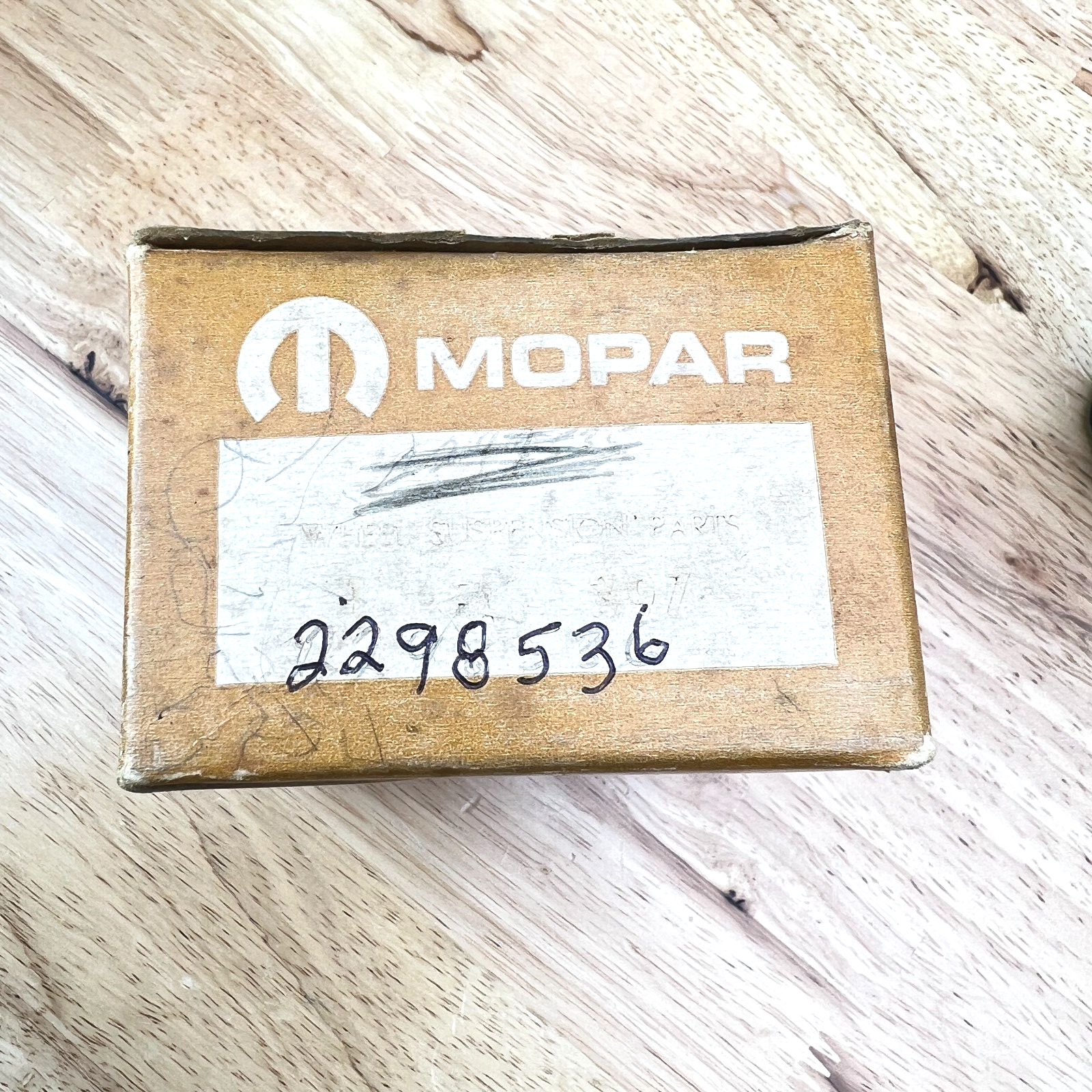 NOS Upper Ball Joint 1960-1973 Imperial Crown LeBaron Mopar OEM 2808394 2298536 - Image 12