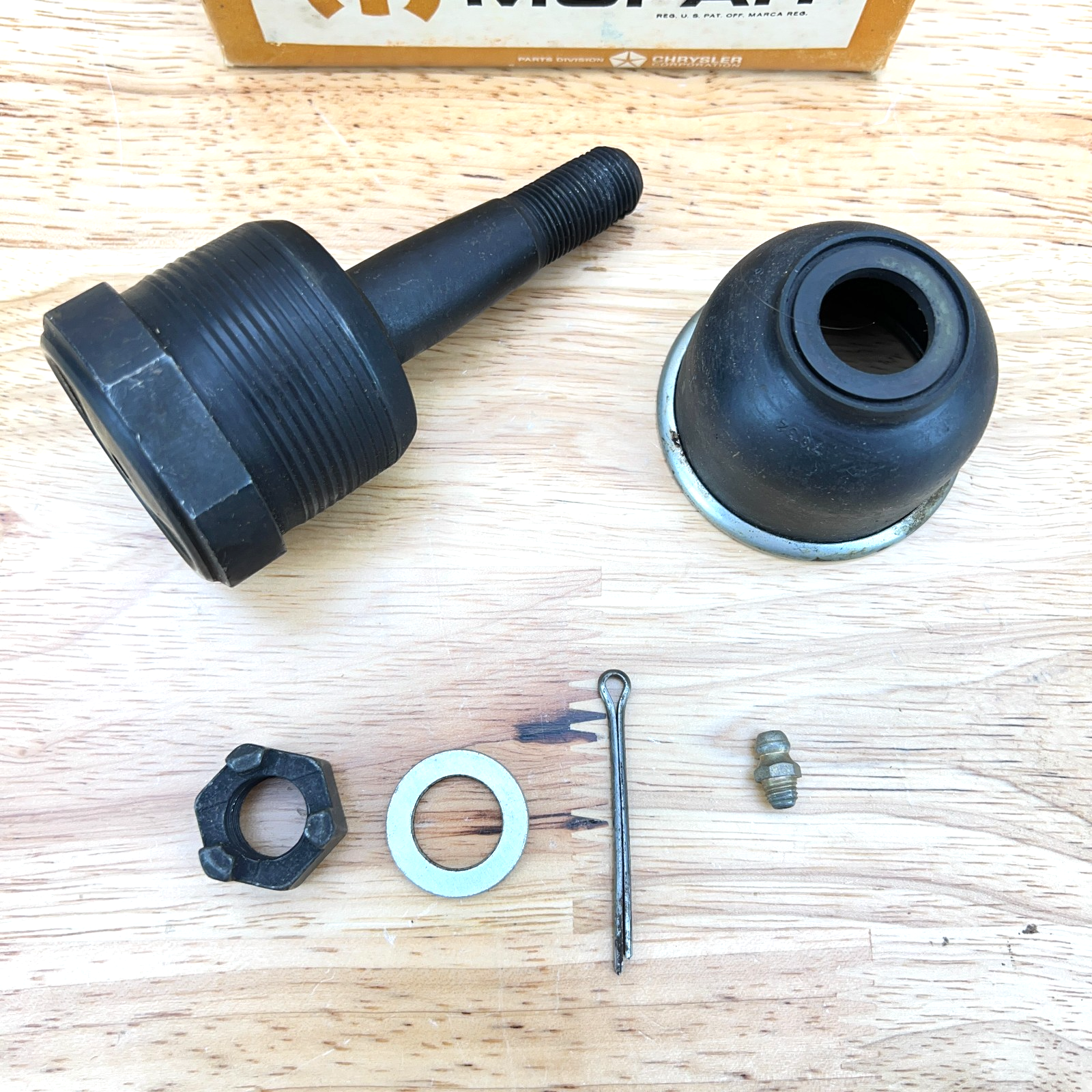 NOS Upper Ball Joint 1960-1973 Imperial Crown LeBaron Mopar OEM 2808394 2298536 - Image 2