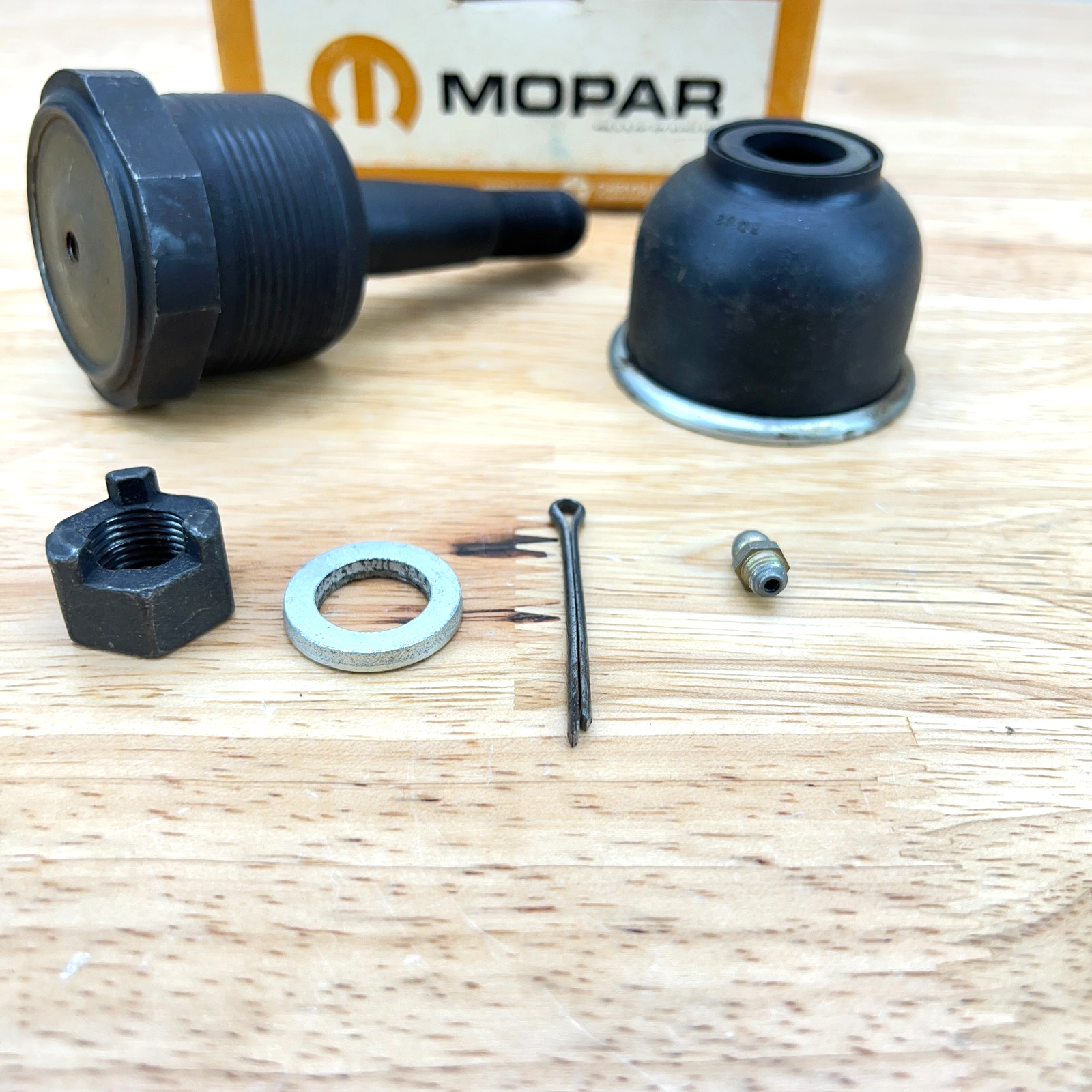 NOS Upper Ball Joint 1960-1973 Imperial Crown LeBaron Mopar OEM 2808394 2298536 - Image 3