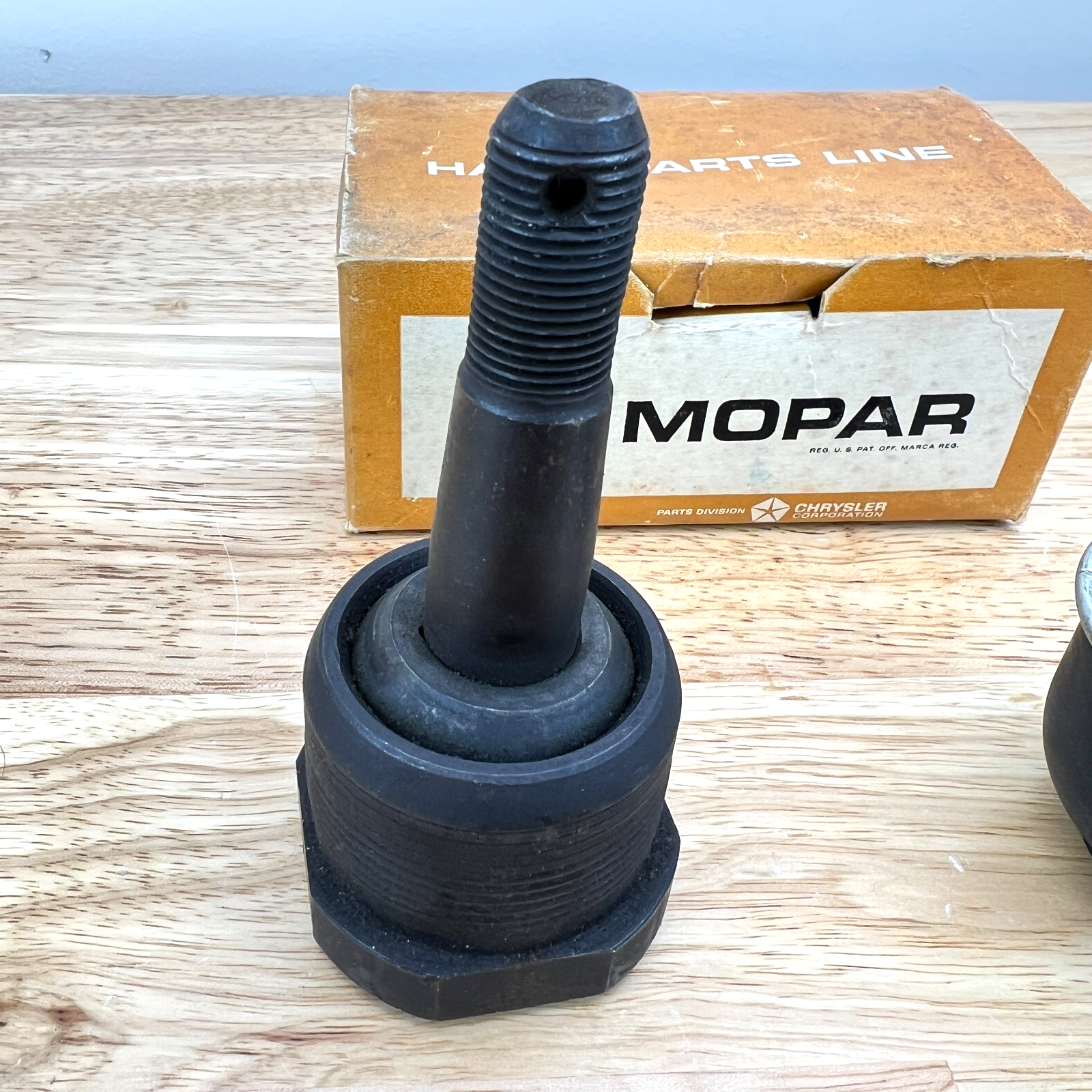 NOS Upper Ball Joint 1960-1973 Imperial Crown LeBaron Mopar OEM 2808394 2298536 - Image 8