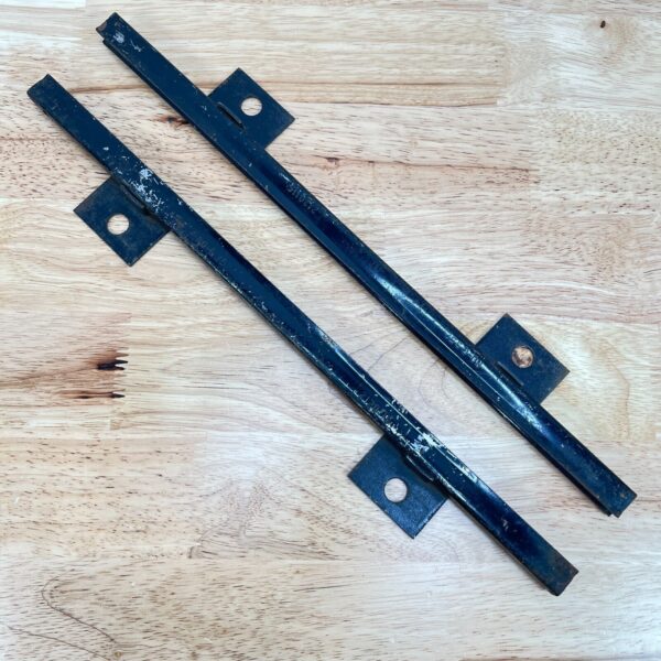 Rear Window Channel Set 1949-1950 Ford & Mercury SEDAN Left & Right C351 C352 - Image 7