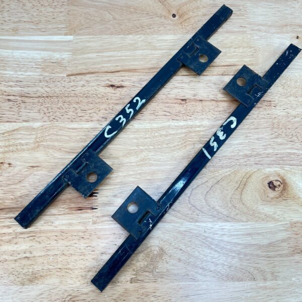 Rear Window Channel Set 1949-1950 Ford & Mercury SEDAN Left & Right C351 C352