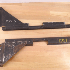Window Channel 1938 Plymouth Deluxe 38 Dodge DeSoto Chrysler SEDAN 771980 771981