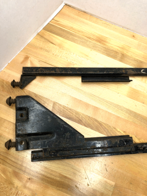 Window Channel Set 1939 Plymouth Deluxe COACH RH & LH Front Pair 783279 783280 - Image 4