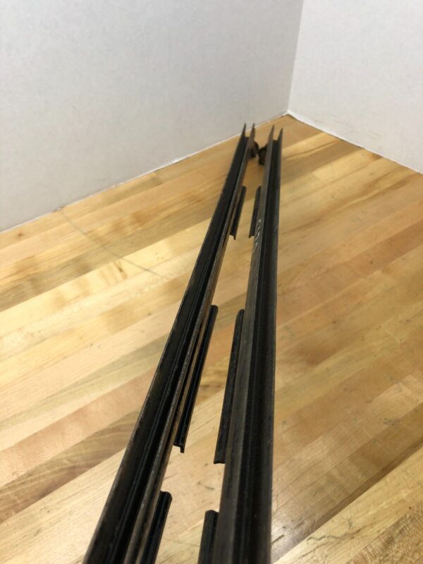 Window Channel Set 1939 Plymouth Deluxe COACH RH & LH Front Pair 783279 783280 - Image 10