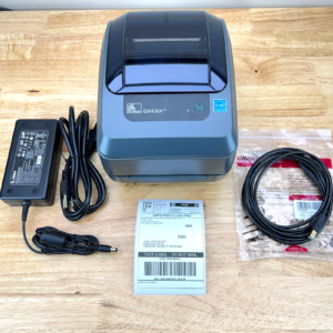Zebra GX430t Thermal & Direct Transfer Label Printer USB Ethernet USPS UPS FedEx