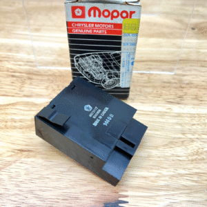 NOS Heated Rear Window Relay 1988-1991 Chrysler New Yorker Dodge Shadow 4373117