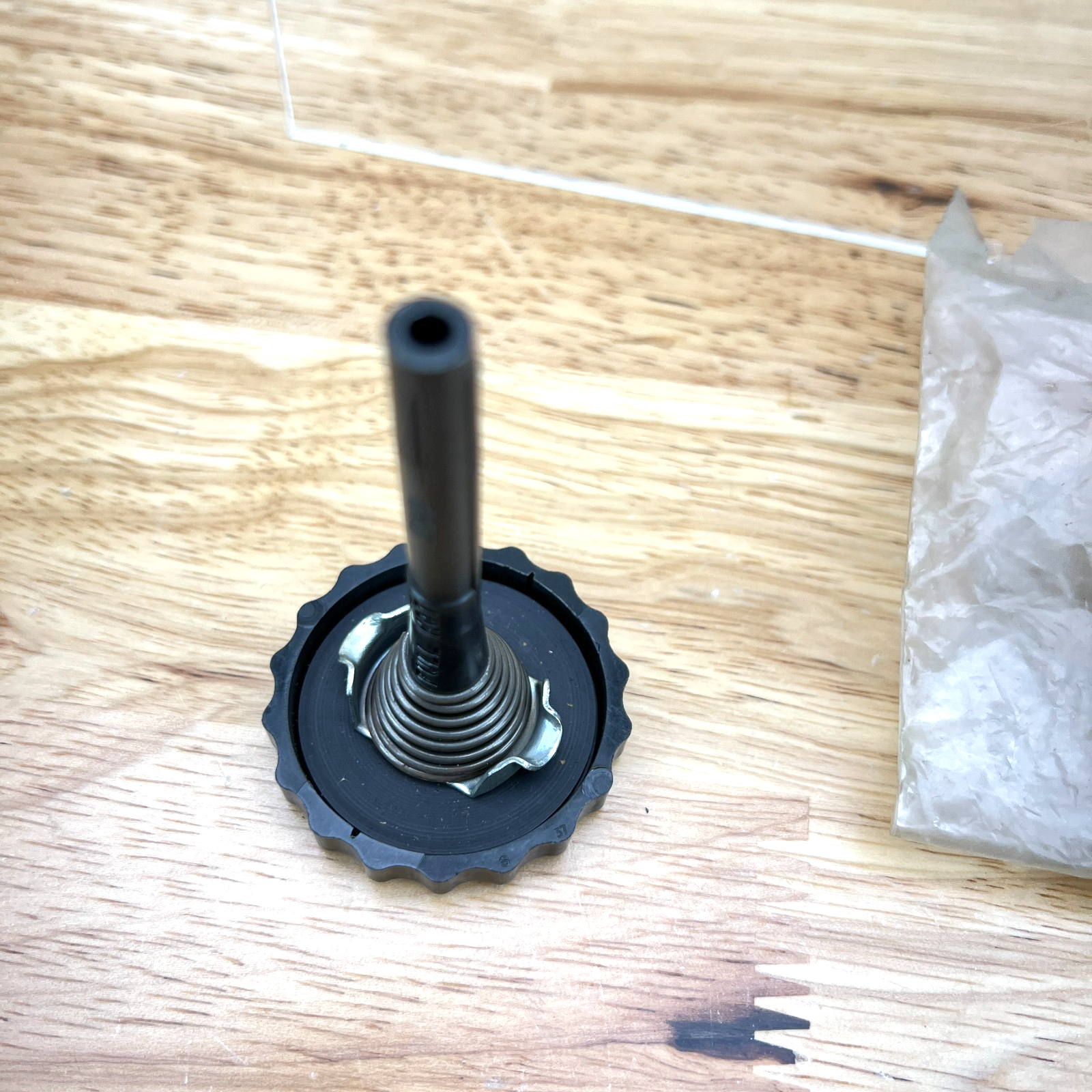 NOS Power Steering Pump Cap 1967-72 Chrysler Dodge Plymouth Mopar OEM 2891284 - Image 7