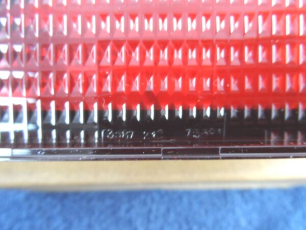 NOS Tail Light Lens 1972 Dodge Coronet 4 Door 72 Brake Stop Lamp Lite 3587218 - Image 11