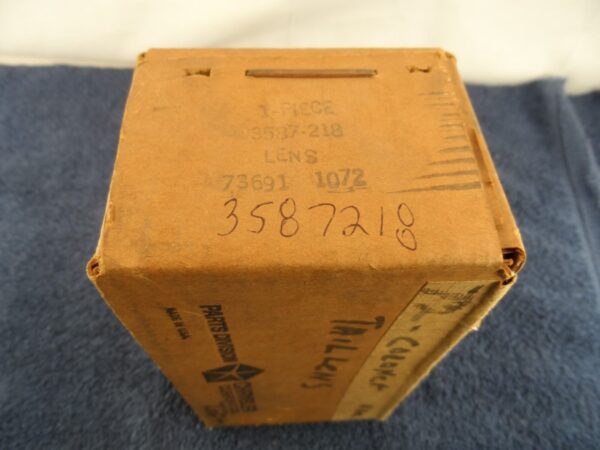NOS Tail Light Lens 1972 Dodge Coronet 4 Door 72 Brake Stop Lamp Lite 3587218 - Image 13