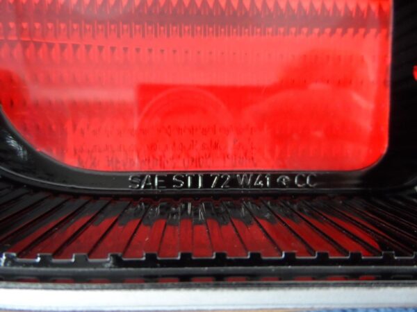 NOS Tail Light Lens 1972 Dodge Coronet 4 Door 72 Brake Stop Lamp Lite 3587218 - Image 4
