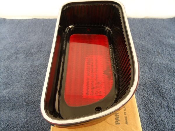 NOS Tail Light Lens 1972 Dodge Coronet 4 Door 72 Brake Stop Lamp Lite 3587218 - Image 5