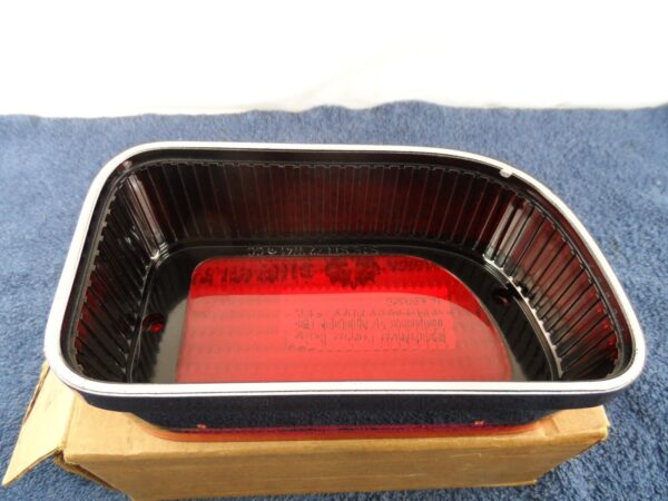 NOS Tail Light Lens 1972 Dodge Coronet 4 Door 72 Brake Stop Lamp Lite 3587218 - Image 6