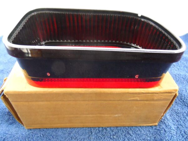 NOS Tail Light Lens 1972 Dodge Coronet 4 Door 72 Brake Stop Lamp Lite 3587218 - Image 7