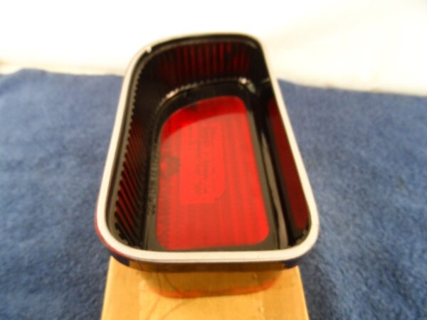 NOS Tail Light Lens 1972 Dodge Coronet 4 Door 72 Brake Stop Lamp Lite 3587218 - Image 8
